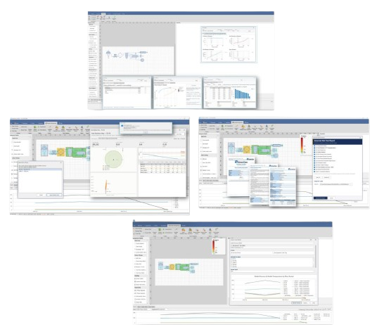 SmarDac Livesim screens